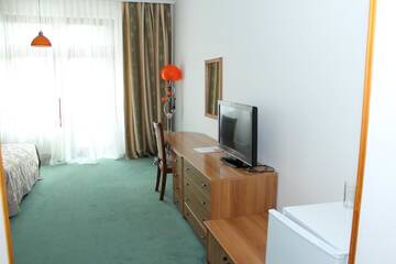 Двухместный номер с 2 отдельными кроватями в Отеле Hotel Chayka